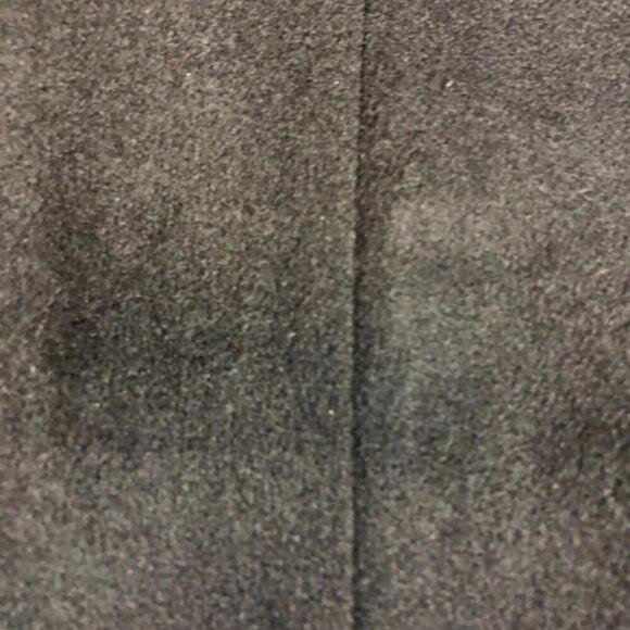 100%‎ Camel Hair women's Union USA made black pea coat size XL - Picture 7 of 9